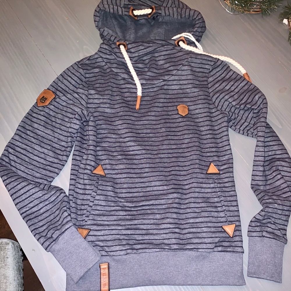 NWT women’s naketano hoodie in size small